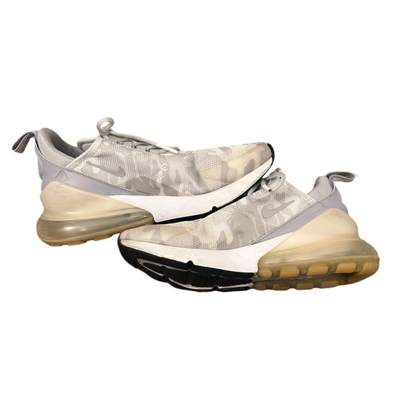 Nike Women's AirMax 260 White Camo Size 7.5 - Picture 4 of 8